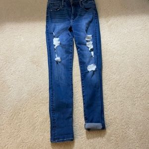 Abercrombie skinny jeans size 27/4R